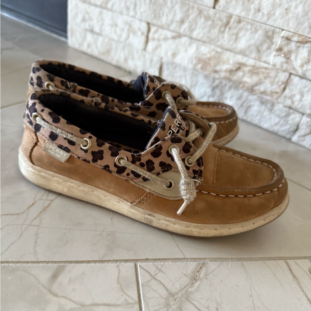 Sperry Animal Print Casual Shoes